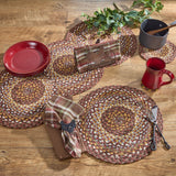 Copperton Braided Trivet Set of 3-Lange General Store