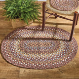 Copperton Collection Braided Rugs-Lange General Store