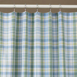 Cornflower Blue Shower Curtain-Lange General Store