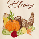 Cornucopia Dishtowel