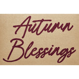 Connell Autumn Blessings Pillow-Lange General Store