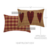 Correll Heart Pillow-Lange General Store