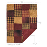 Correll Patchwork Quilt