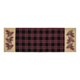 Correll Pinecone Table Runner