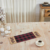 Correll Pinecone Table Runner