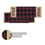 Correll Pinecone Table Runner