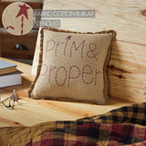 Correll Prim & Proper Pillow 12x12-Lange General Store