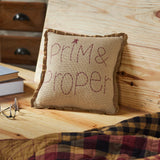 Correll Prim & Proper Pillow 12x12-Lange General Store