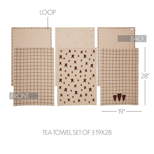 Correll Tea Towel Set of 3 – Lange General Store
