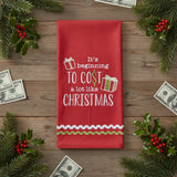 Cost A Lot Like Christmas Dishtowel-Lange General Store