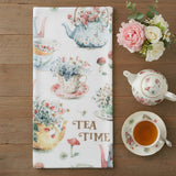 Cottage Tea Time Terry Towel-Lange General Store