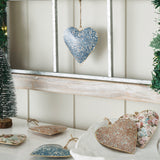 Cottagecore Mixed Floral Keepsake Ornaments Metal Set of 6-Lange General Store