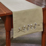 Cotton Wreath Table Runners - Lange General Store
