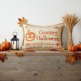Country Halloween Pillow