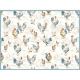 Countryside Rooster Drying Mat-Lange General Store