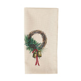 Cowbell Christmas Cotton Cloth Napkins Set of 4