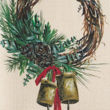 Cowbell Christmas Cotton Cloth Napkins Set of 4