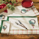 Cowbell Christmas Placemats Set of 4