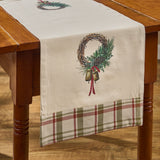 Cowbell Christmas Table Runners