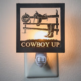 Cowboy Up Night Light-Lange General Store