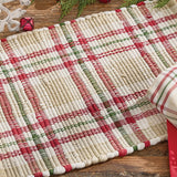 Cozy Christmas Chindi Placemats-Lange General Store