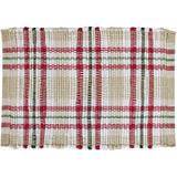 Cozy Christmas Chindi Placemats-Lange General Store
