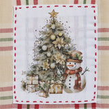 Cozy Christmas Dish Towel-Lange General Store