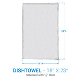 Cozy Christmas Dish Towel-Lange General Store