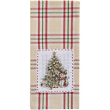 Cozy Christmas Dish Towel-Lange General Store
