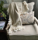 Cozy Cotton Throw USA Made - Natural-Lange General Store
