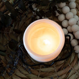 Cream Jar Candle - Tiki Beach Flower-Lange General Store