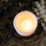 Cream Jar Candle - Oatmeal, Milk & Honey-Lange General Store