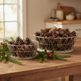 Crestmont Basket Set of 2-Lange General Store