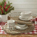 Crestmont Oval Tray Set-Lange General Store