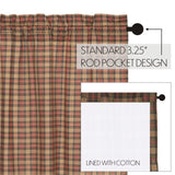 Crossboro Panel Curtains-Lange General Store