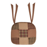 Crossboro Patchwork Chair Pad-Lange General Store