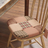 Crossboro Patchwork Chair Pad-Lange General Store
