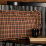 Crossboro Plaid Pillow