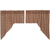 Crosswoods Swag Curtains-Lange General Store