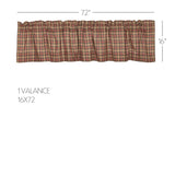 Crossboro Valance