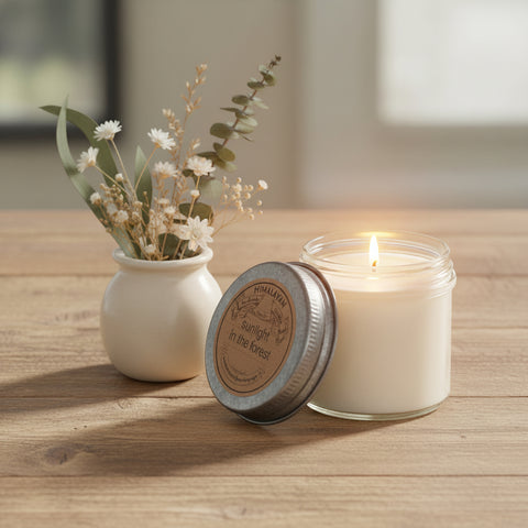 Curiosity Jar Candle 4 oz