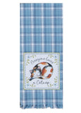 Curious Kittens Catnap Tea Towel-Lange General Store