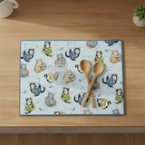 Curious Kittens Drying Mat-Lange General Store