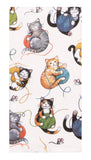 Curious Kittens Playful Terry Towel-Lange General Store