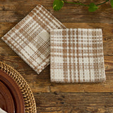 Amphora Plaid Dishcloth Set of 3