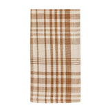 Amphora Plaid Cotton Cloth Napkins Set of 4