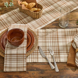 Amphora Plaid Placemats Set of 4