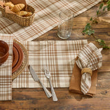 Amphora Plaid Placemats Set of 4