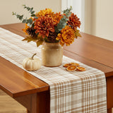 Amphora Plaid Table Runners