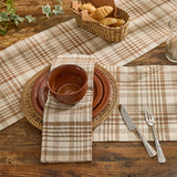 Amphora Plaid Table Runners